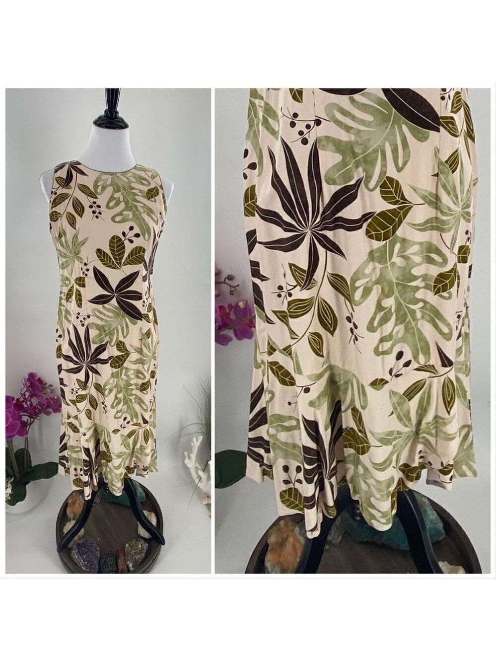 Vintage Hawaiian Muumuu Iolani
